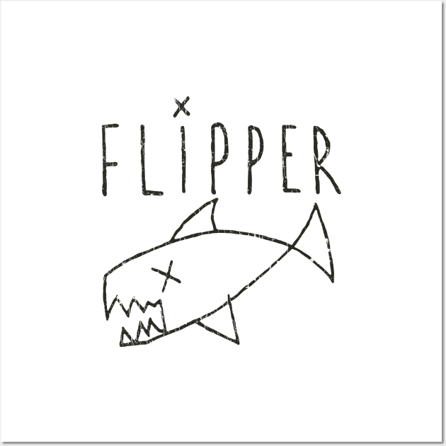 Dead Flipper 1993 Wall Art by JCD666